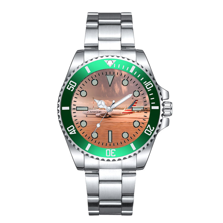 American Airlines Boeing 767 Designed Luxury Aviators Best Choice Watches