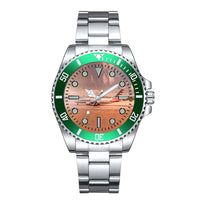 Thumbnail for American Airlines Boeing 767 Designed Luxury Aviators Best Choice Watches