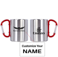 Thumbnail for Emirates Airlines Designed Stainless Steel Outdoors Mugs