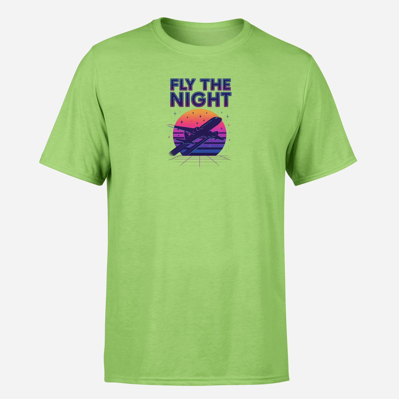 Fly The Night Design Super Quality T-Shirts