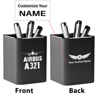 Thumbnail for Airbus A321 & Plane Designed Aluminium Alloy Pen Holders