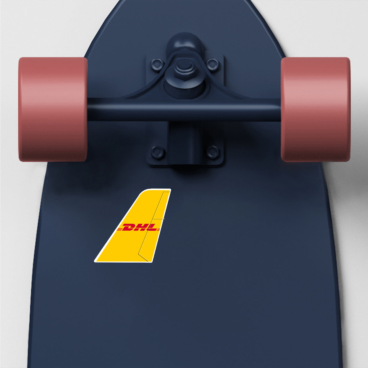 DHL Aviation Designed Aircraft Tail Stickers - view 4