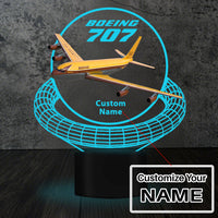 Thumbnail for Boeing 707 Designed 3D Lamp