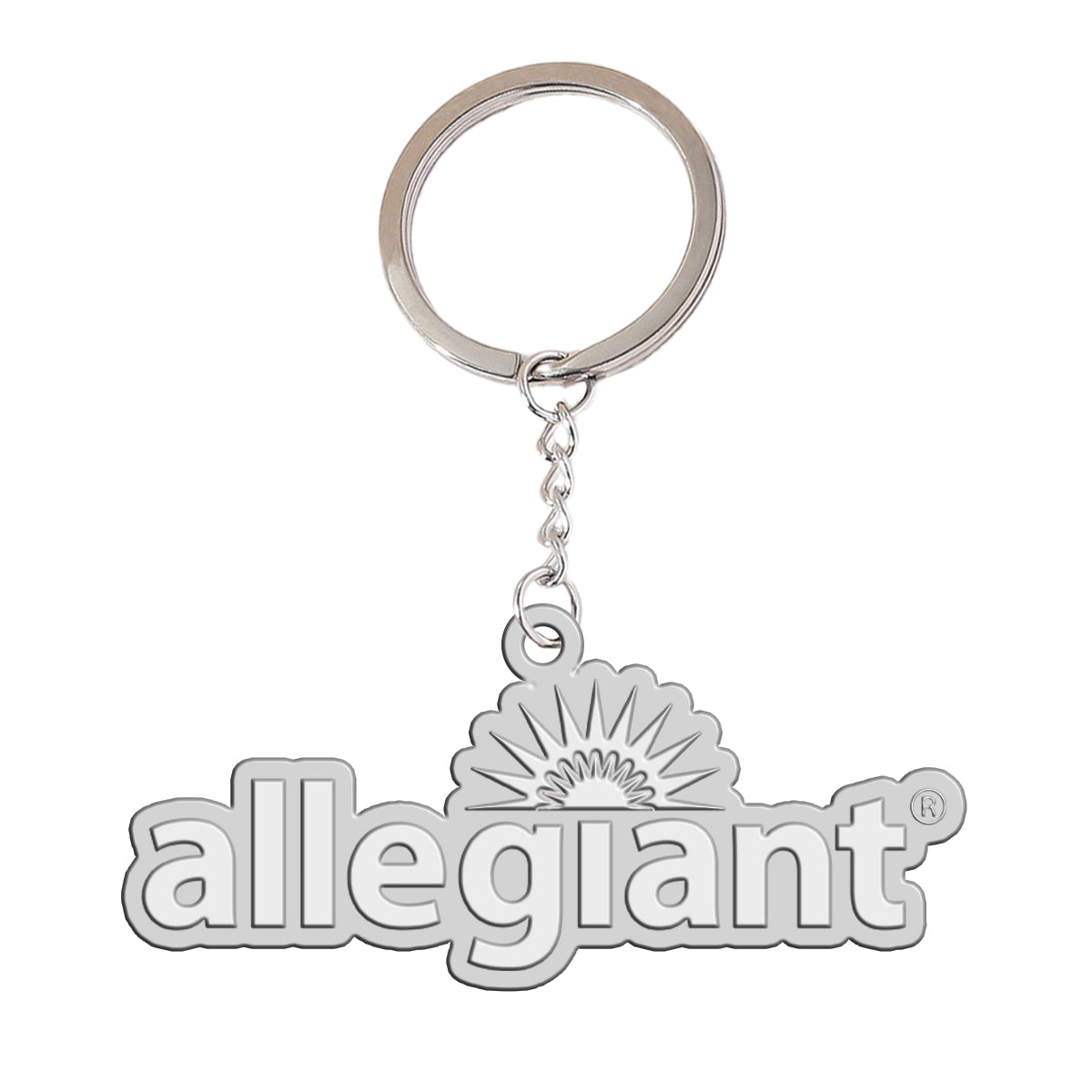 Allegiant Air Airlines Designed Hollow Key Chains