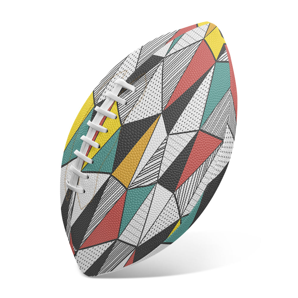 Mixed Triangles Designed Rugby