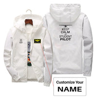 Thumbnail for Student Pilot Designed Thin Windbreaker Jackets