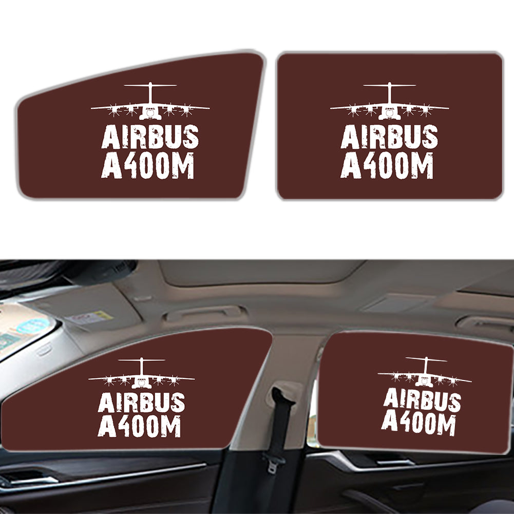 Airbus A400M & Plane Designed Car Sun Shade (Side window)