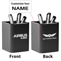 Thumbnail for Airbus A380 & Text Designed Aluminium Alloy Pen Holders