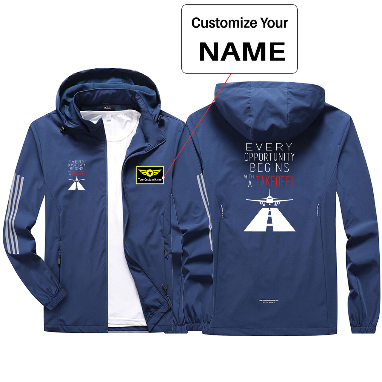 Every Opportunity Sport & Running Jackets