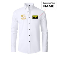 Thumbnail for Googles & Drone Pilot Designed Long Sleeve Shirts