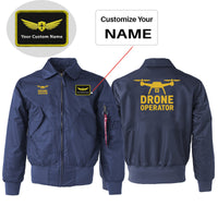 Thumbnail for Drone Operator Designed Embroidered Patch Attachable Jackets