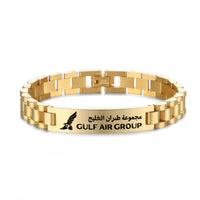 Thumbnail for Gulf Air Designed Stainless Steel Chain Bracelets