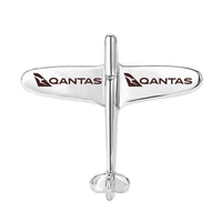 Thumbnail for Qantas Airways Airlines Designed Airplane Shape Brooches