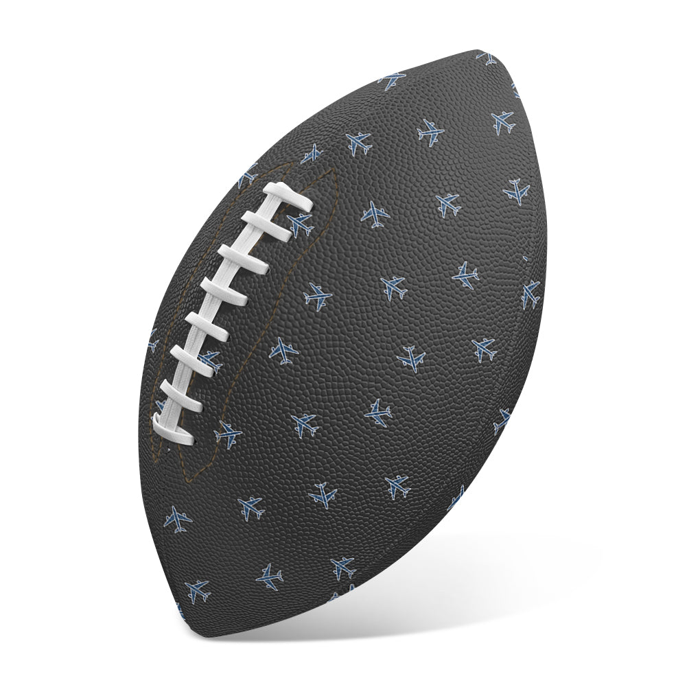 Nice Airplanes (Gray) Designed Rugby