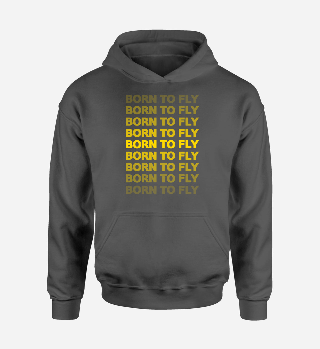 Born To Fly Opacity Designed Hoodies