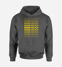 Thumbnail for Born To Fly Opacity Designed Hoodies