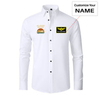 Thumbnail for Retro Glider Designed Long Sleeve Shirts