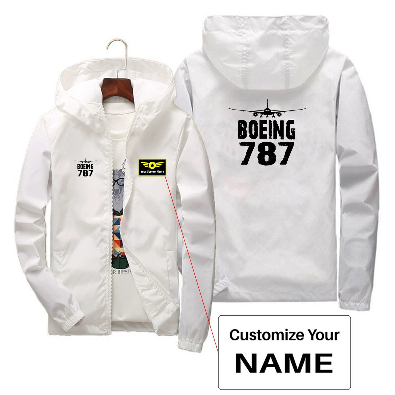 Pilot flight jacket from Aviation Shop