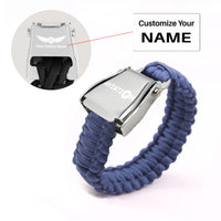 Thumbnail for Aviation Design Airplane Seat Belt Bracelet