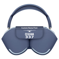 Thumbnail for Cessna 337 & Plane Designed AirPods Max Cases
