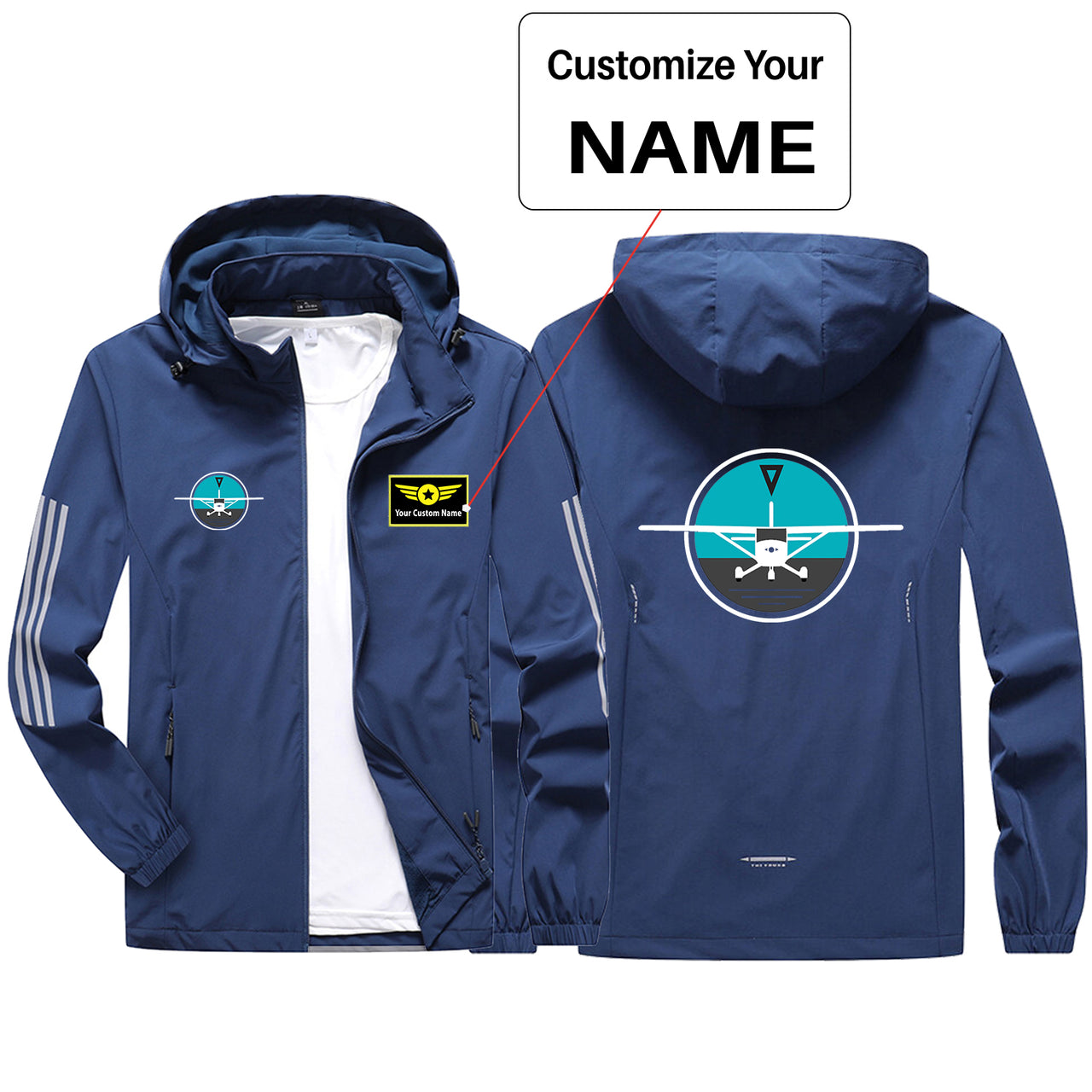 Cessna & Gyro Sport & Running Jackets