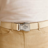 Thumbnail for Custom Design Image Logo Designed Fashion Airplane Seat Belts