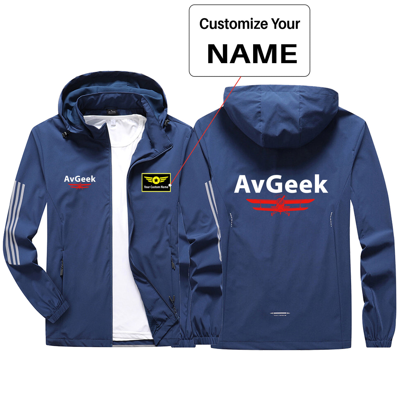 Avgeek Sport & Running Jackets