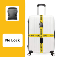 Thumbnail for Password Lock Crossbody Travel Case Tsa Sea Port Lock Support Luggage Strap Reinforcement