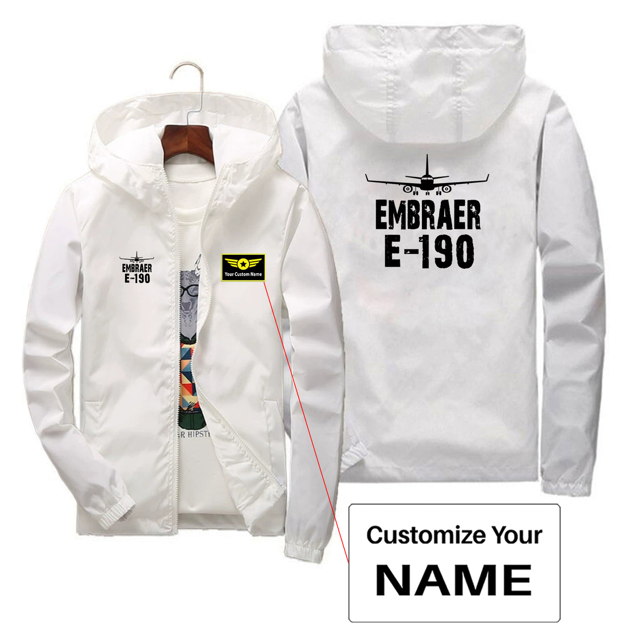 Pilot flight jacket from Aviation Shop