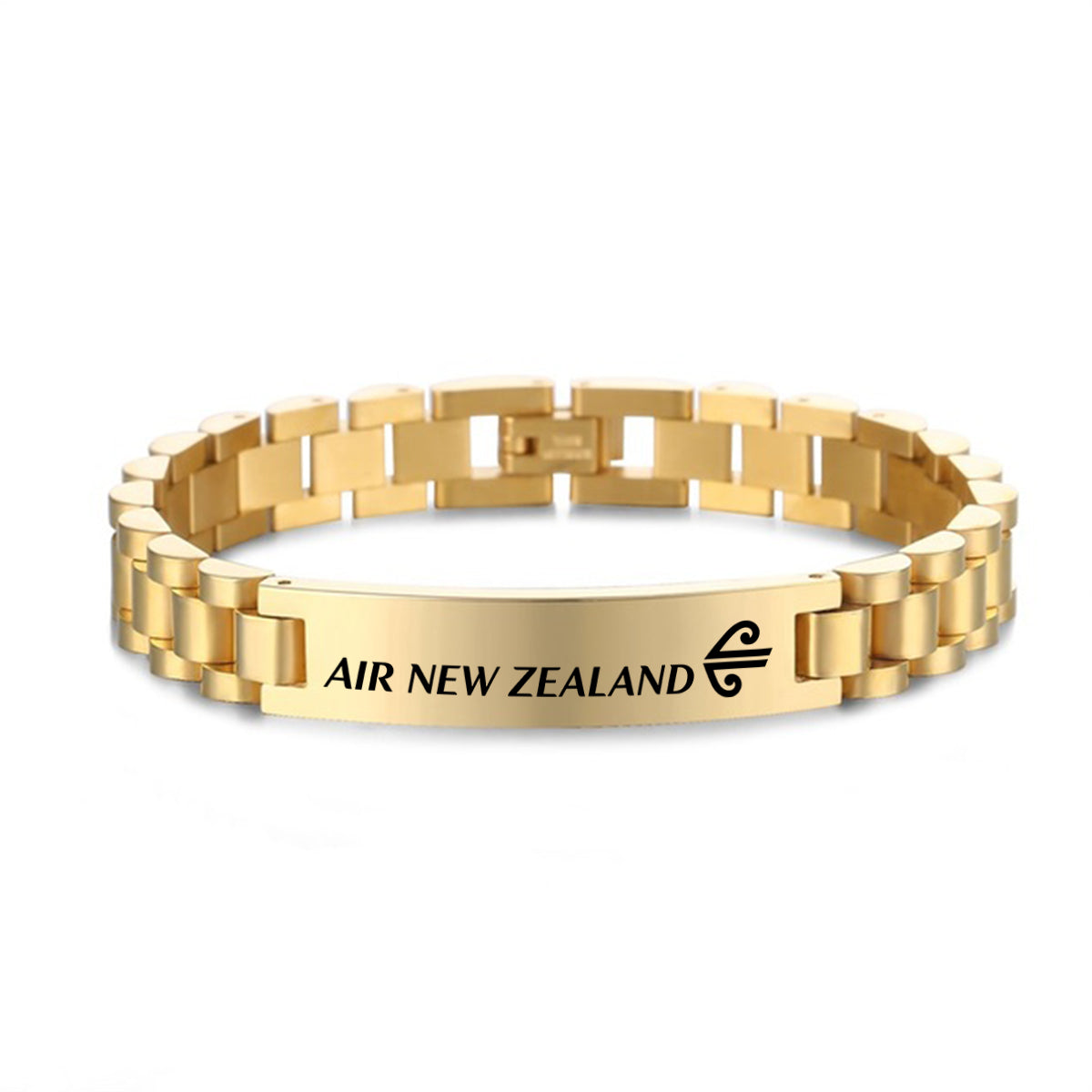 Air New Zealand Airlines Designed Stainless Steel Chain Bracelets