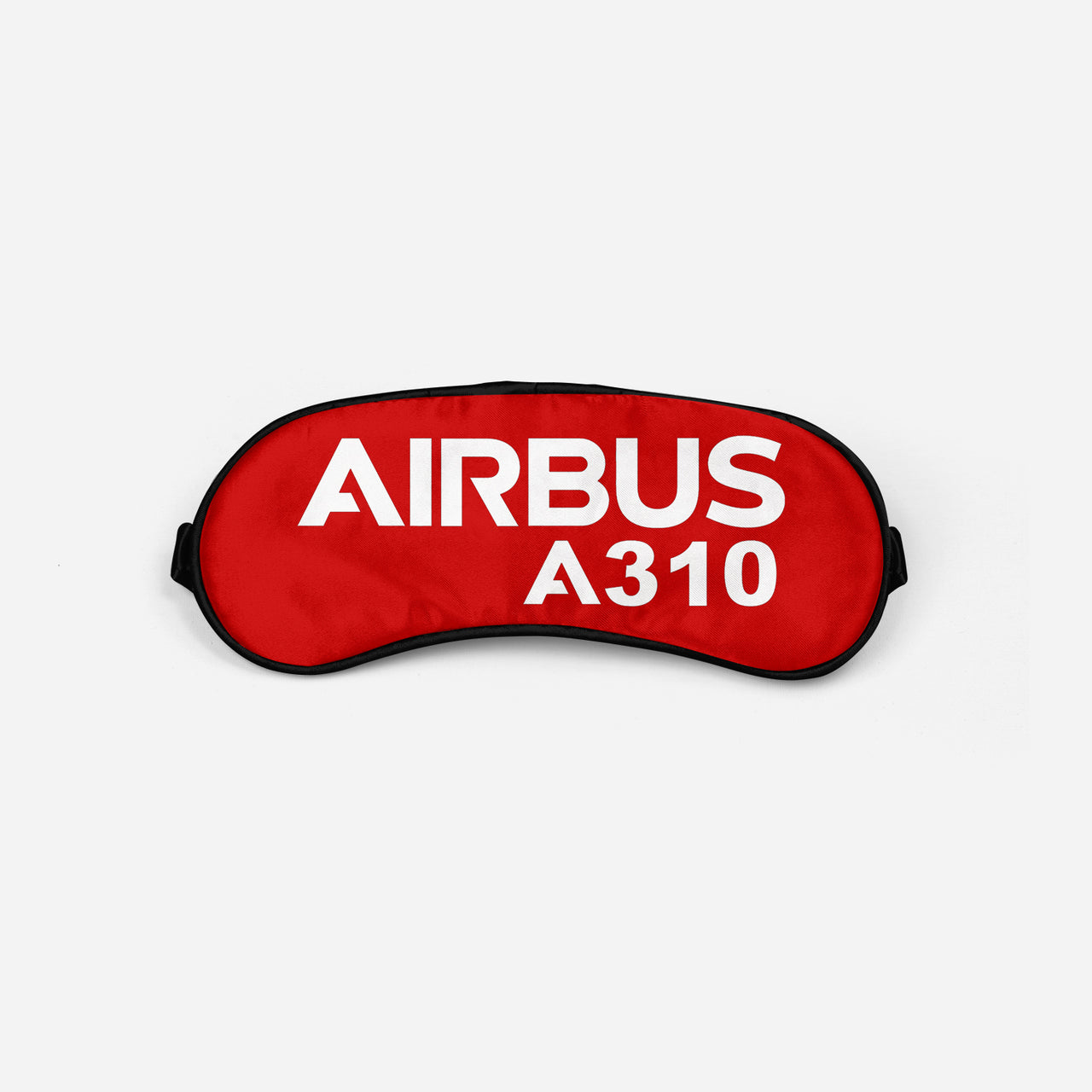 Airbus A310 & Text Designed Sleep Masks