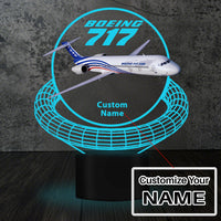 Thumbnail for Boeing 717 Designed 3D Lamp