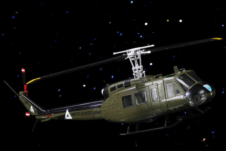 1/48 US Army Bell UH-1H Huey Utility Helicopter Iroquois Finished Alloy Military Aircraft Model