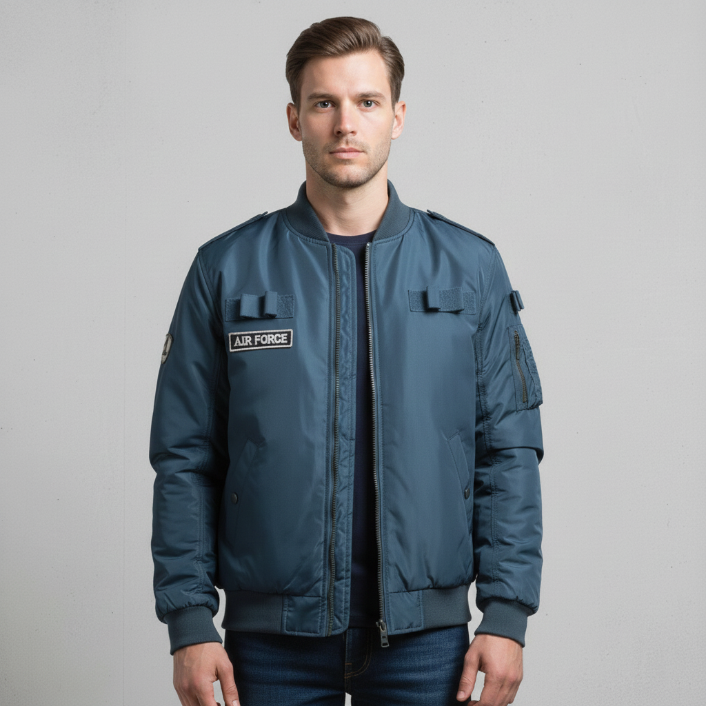 Tactical & Military PILOT Bomber Jacket