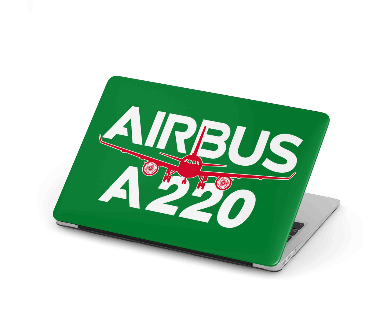 Amazing Airbus A220 Designed Macbook Cases