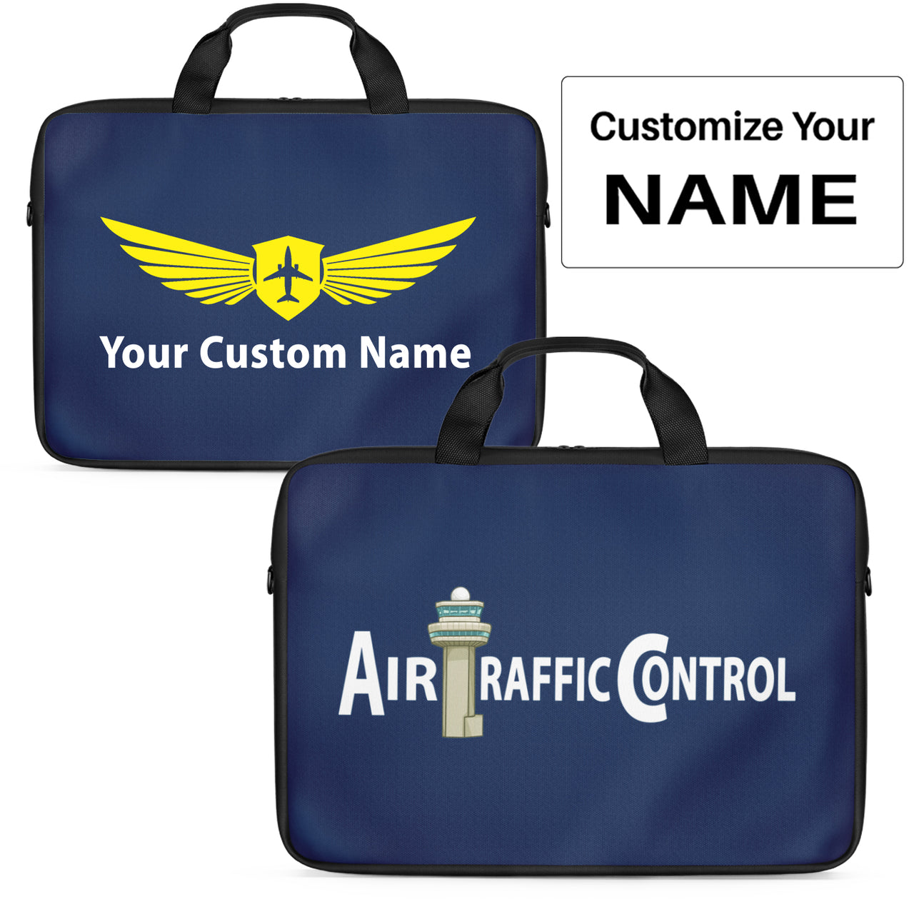 Air Traffic Control Designed Laptop & Tablet Bags