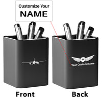 Thumbnail for Airbus A350 Silhouette Designed Aluminium Alloy Pen Holders