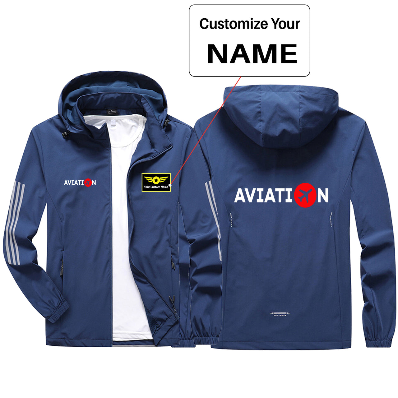 Aviation Sport & Running Jackets