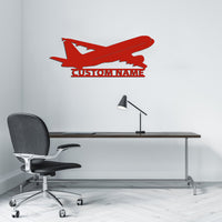 Thumbnail for Cruising Airbus A320 (FL-11) Designed Wall Metal Signs
