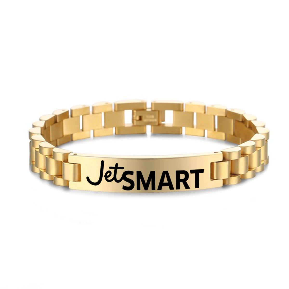 JetSmart Airlines Designed Stainless Steel Chain Bracelets