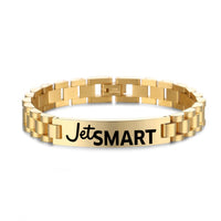 Thumbnail for JetSmart Airlines Designed Stainless Steel Chain Bracelets