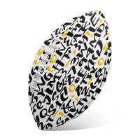 Thumbnail for Mixed Letters Designed Rugby