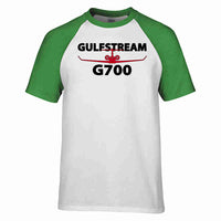 Thumbnail for Amazing Gulfstream G700 Designed Raglan T-Shirts