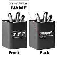 Thumbnail for Flat Colourful 777 Designed Aluminium Alloy Pen Holders