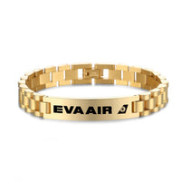 Thumbnail for EVA Air Airlines Designed Stainless Steel Chain Bracelets