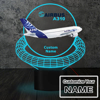Thumbnail for Airbus A310 Designed 3D Lamp