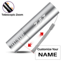 Thumbnail for Flat Colourful 727 Designed Mini LED Emergency Flashlight