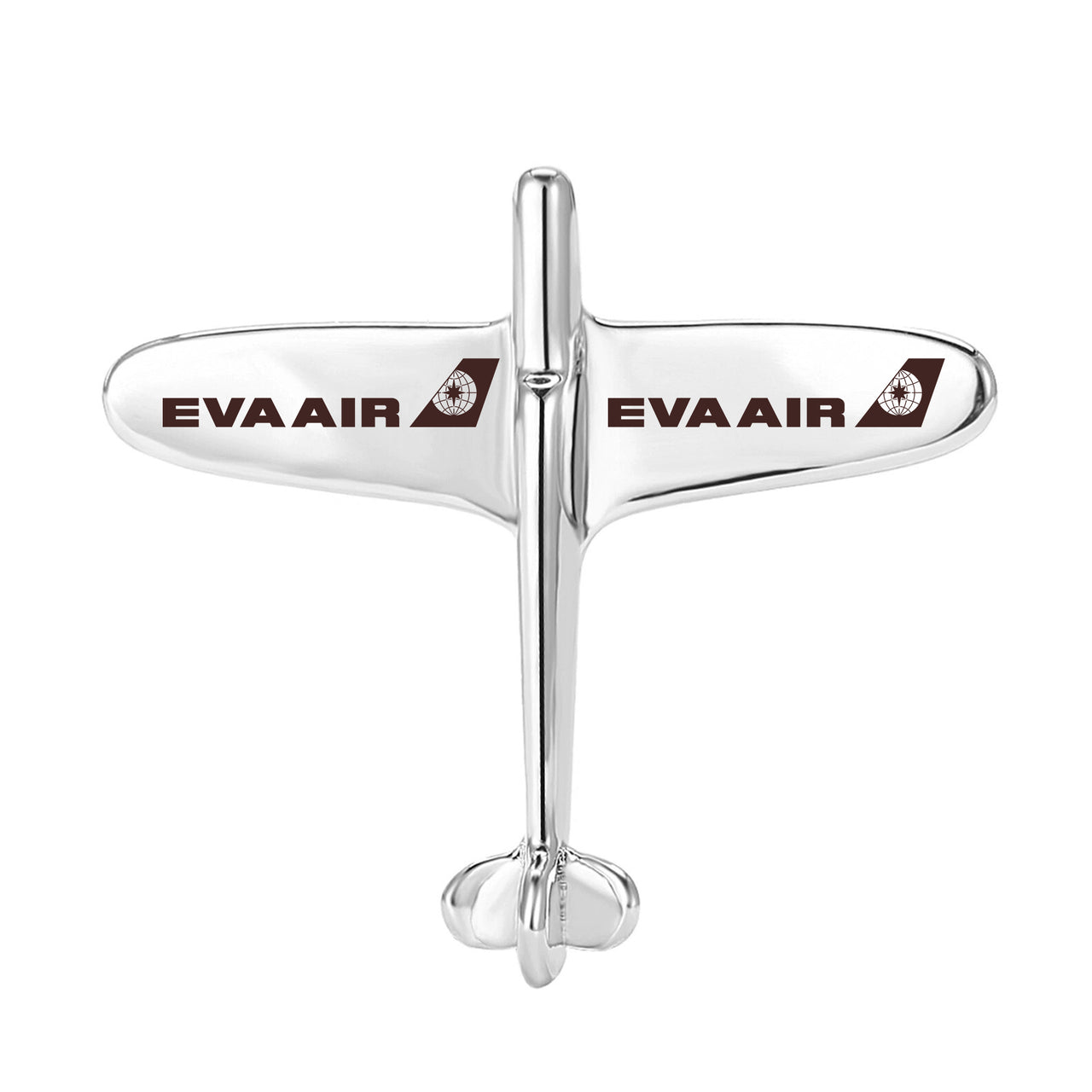 EVA Air Airlines Designed Airplane Shape Brooches