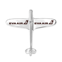 Thumbnail for EVA Air Airlines Designed Airplane Shape Brooches