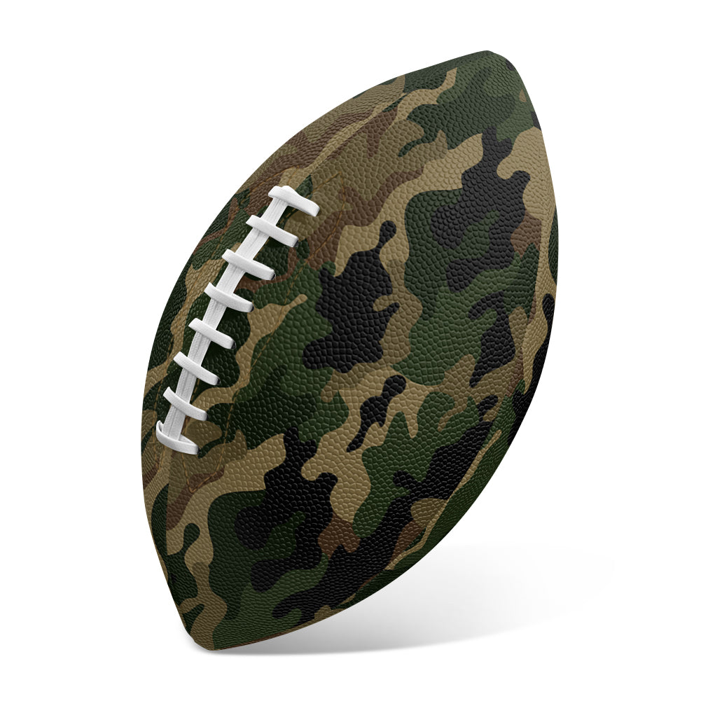 Military Camouflage Army Green Designed Rugby